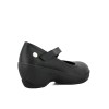 Chaussure de travail à talons avec velcro