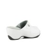 Sabot médical blanc