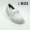 MOCASSIN DE SÉCURITÉ FEMME SB S24 ROMANE BLANC