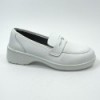 MOCASSIN DE SÉCURITÉ FEMME SB S24 ROMANE BLANC